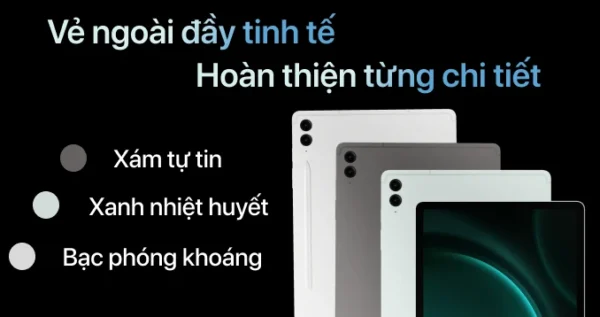 Samsung Galaxy Tab S9 FE Plus WIFI 8GB 128GB - Hình ảnh 14
