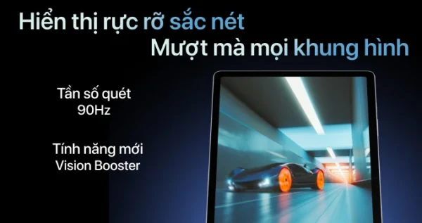 Samsung Galaxy Tab S9 FE Plus WIFI 8GB 128GB - Hình ảnh 12