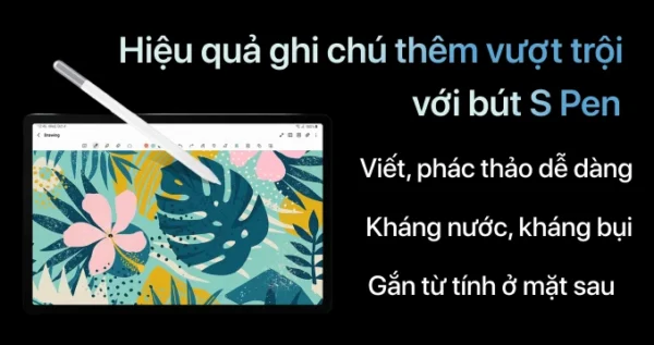 Samsung Galaxy Tab S9 FE Plus WIFI 8GB 128GB - Hình ảnh 10