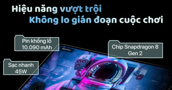 Samsung Galaxy Tab S9 Plus 5G 12GB 256GB - Hình ảnh 8
