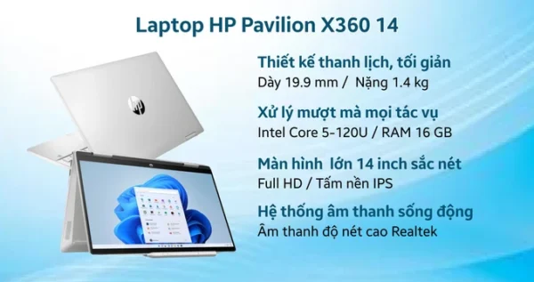 HP Pavilion 15-EG3093TU 8C5L4PA - Hình ảnh 7