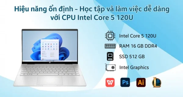 HP Pavilion 15-EG3093TU 8C5L4PA - Hình ảnh 6