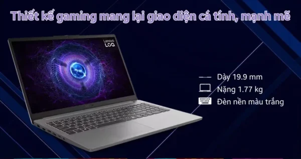 Laptop Lenovo LOQ 15IAX9 83GS001QVN - Hình ảnh 16