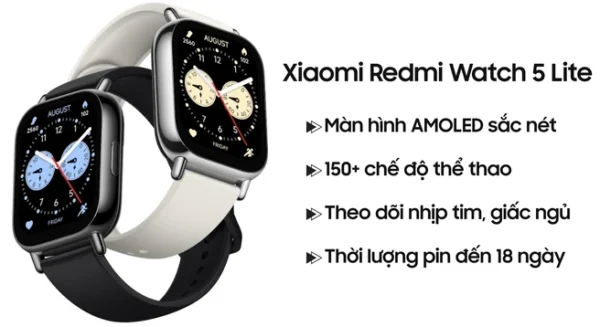Xiaomi Redmi Watch 5 - Hình ảnh 16