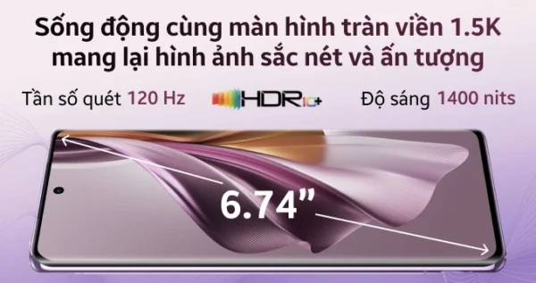 OPPO Reno10 Pro+ 5G 12GB 256GB - Hình ảnh 7