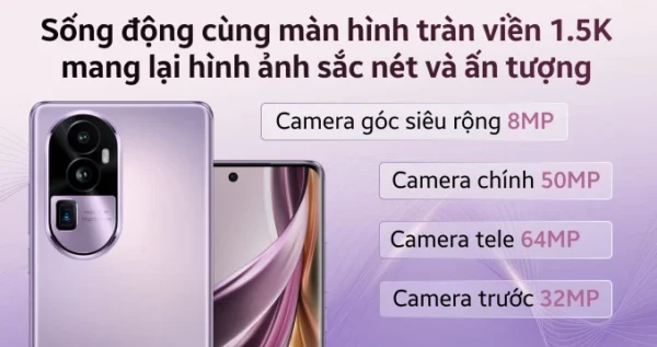 OPPO Reno10 Pro+ 5G 12GB 256GB - Hình ảnh 6
