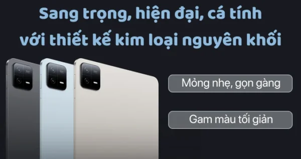 Xiaomi Pad 6 8GB 128GB - Hình ảnh 29