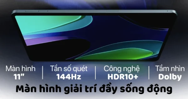 Xiaomi Pad 6 8GB 128GB - Hình ảnh 28