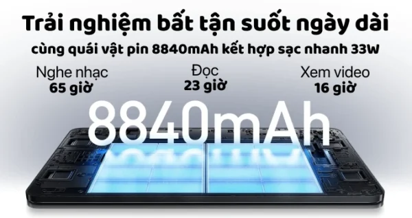 Xiaomi Pad 6 8GB 128GB - Hình ảnh 21